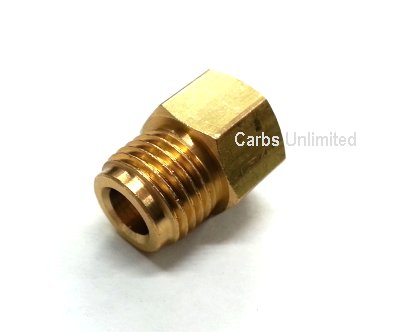Brass Fuel Inlet Fitting