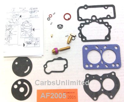 Classic Carburetor Kit - Carter WGD