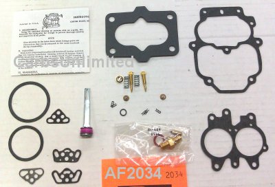 Classic Carburetor Kit - Carter BBD