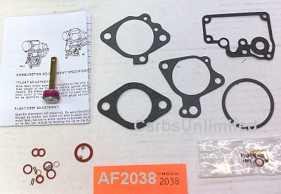 Classic Carburetor Kit - Carter WA-1