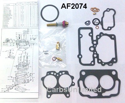 Classic Carburetor Kit - Carter WGD