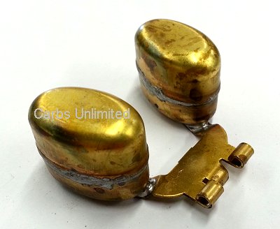 Zenith 1BBL Updraft Brass Float