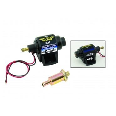 Electric Fuel Pump (Micro) - 4-7 lbs 35GPH