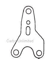 Gasket - ACCELERATOR PUMP VALVE GASKET