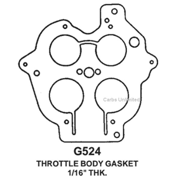 Throttle Body Gasket