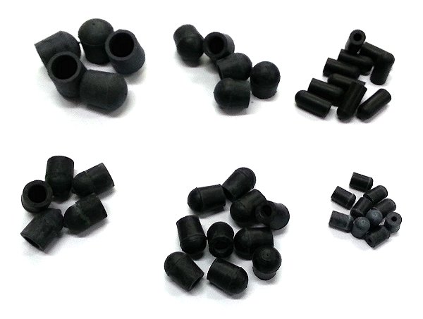 Vacuum Cap Assortment 45 piece