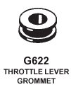 Throttle Rubber Grommet