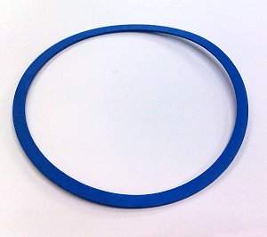 Air Cleaner Gasket Blue 5 1/8