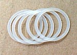 Gasket - GAS FILTER RING bag of 5