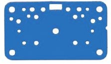 Gasket Holley Secondary Metering each