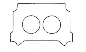 Gasket - International Bottom