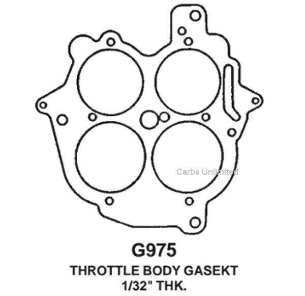 Throttle Body Gasket