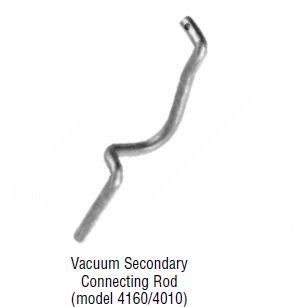 Holley Vacuum Secondary Conn. Rod Holley Vacuum Secondary Conn. Rod