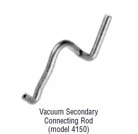 Vacuum Secondary Connecting Rod