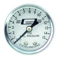 Fuel Pressure Gauge 0-15 PSI