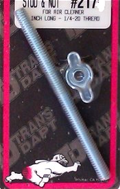 Air cleaner Stud Kit  6inch