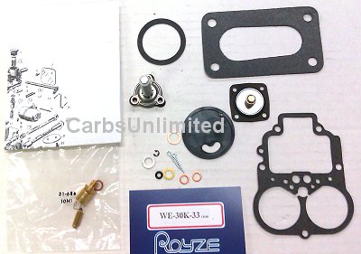 Carb Rebuild Kit  DFAV DFEV 32/36