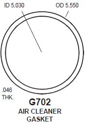 Gasket - Air Ring