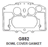 Gasket BOWL COVER  Thermoquad