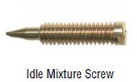 Idle Mixture Screw Steel (pair)