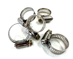 HOSE CLAMP 3/4 (bag of 5)