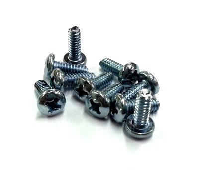 Slot Head Screw 6-32 x 5/16 (qty 10)