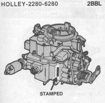 Holley 2280 Diagram