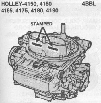 Holley 4165