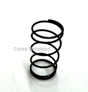 Pump diaphragm spring