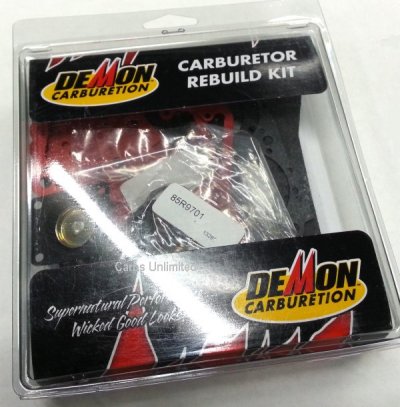 CARB KIT for Demon Mec Secondary Demon Brand