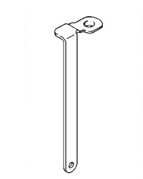 Accelerator Pump rod for round pump Rochester 1