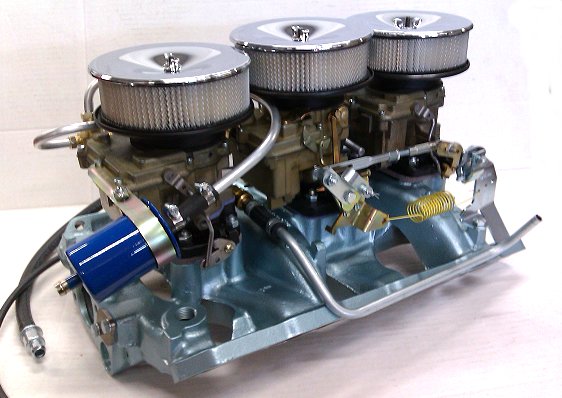 Complete Pontiac Tri-Power Setup (LIMITED)