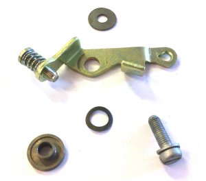 NOS Fast idle Lever assy with cover - (use 3236Choke)