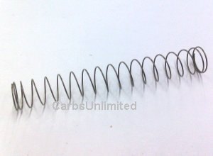 Pump rod spring