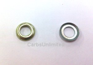 Mixture screw O ring cap (CU)