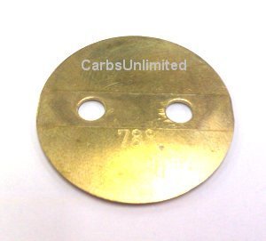 Throttle plate 40mm