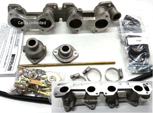 Manifold Nissan and Linkage