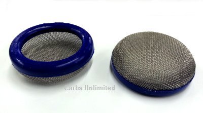 Velocity Stack Filters 2.50 / 64mm Blue