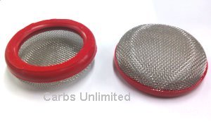 Velocity Stack Filters 2.50 / 64mm Red