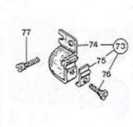 Cable support bracket