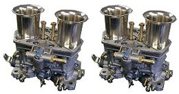 (Pair) 48 IDF XE - New Weber Carburetor