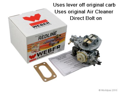 Chevy / Ford / Dodge Weber carb Replacement