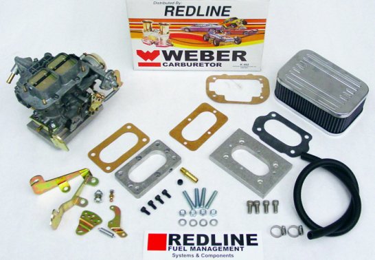 Weber carb conversion kit 38mm