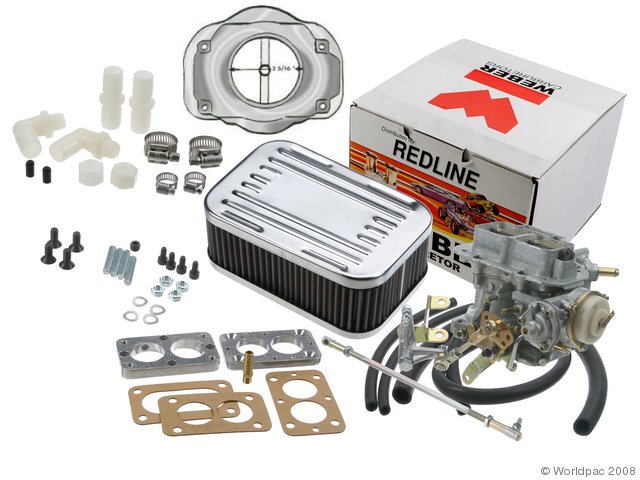 Weber Carb Conversion Kit JEEP