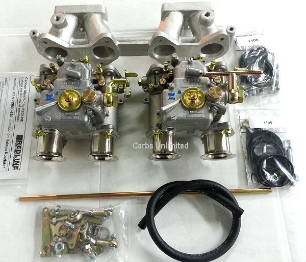 K637 - NISSAN Dual DCOE 40 L series