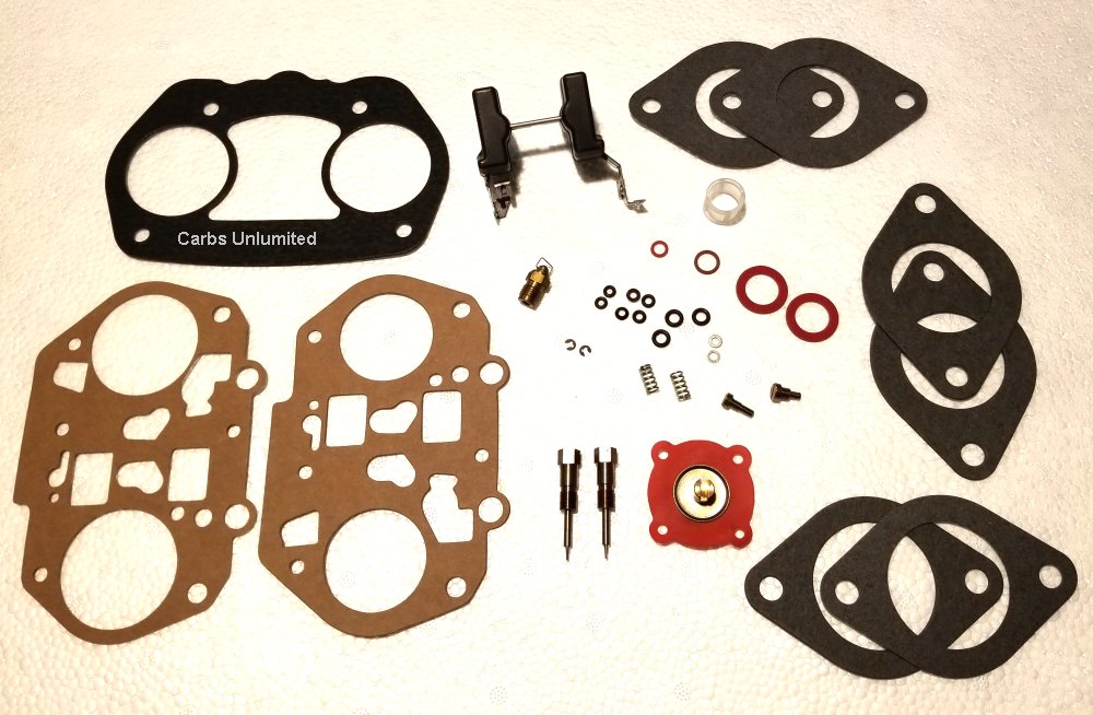 Rebuild Kits Dellorto DRLA Carburetors