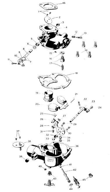 25+ Zenith Carburetor Parts Diagram