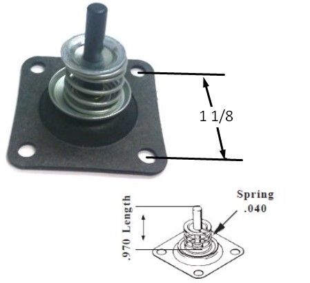 Acc Pumps for Motorcraft-Autolite 2bbl Carburetors