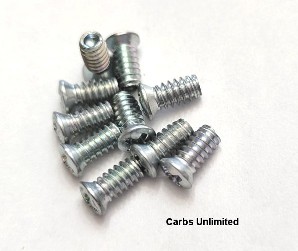 Screws for Motorcraft-Autolite 2bbl Carburetors