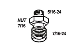 Fittings for Carter YF-YFA Carburetors